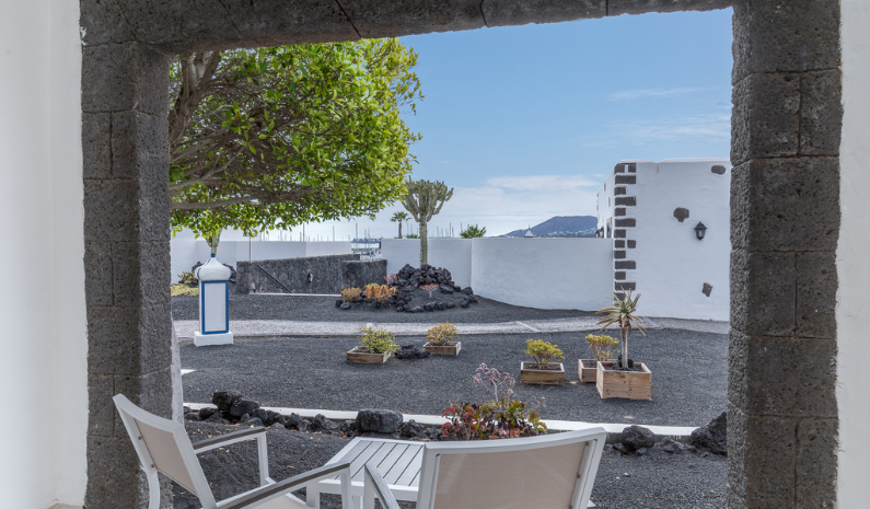 LIVVO Hotel Volcan Lanzarote - Doble vista jardin