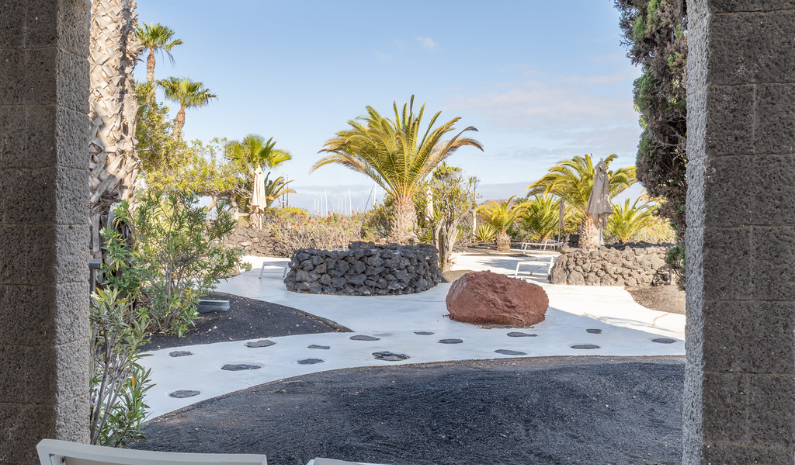 LIVVO Hotel Volcan Lanzarote - Doble vista jardin