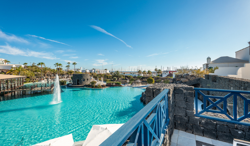 LIVVO Hotel Volcan Lanzarote - Doble vista piscina